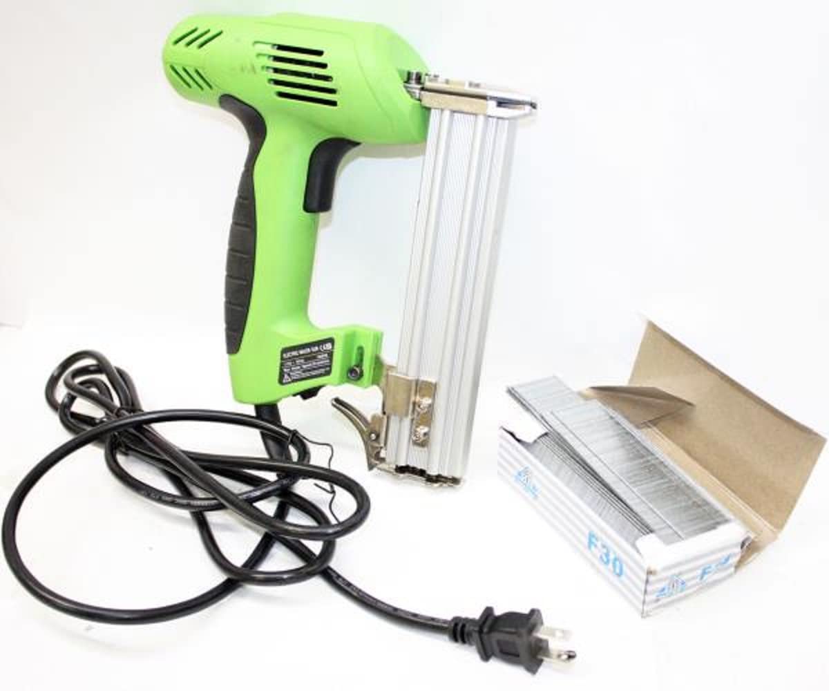 NEW Electric Brad Nailer Gun Woodworking Pinless Nail Gun 1800 W,Jikkolumlukka
