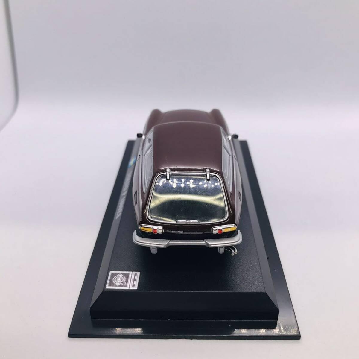 Amazon | FB29 デルプラド カーコレクション ミニカー ボルボ P 1800ES