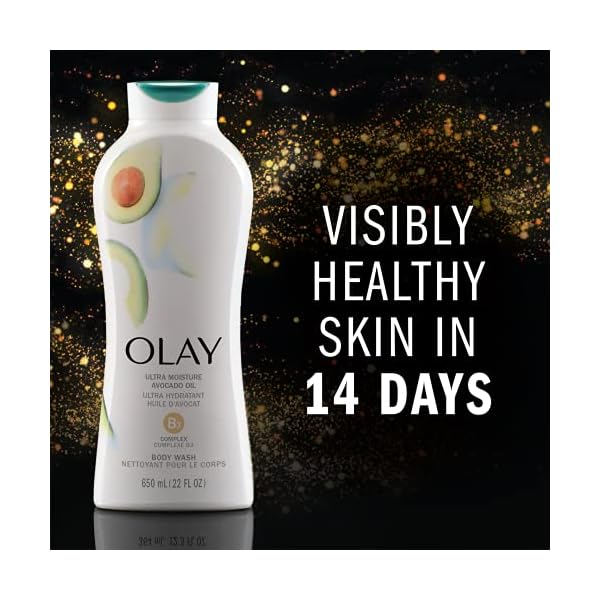 Olay-Ultra-Moisture-Body-Wash-with-B3-and-Avocado-Oil-22-Fl-Oz-Pack-of-4 Olay Ultra Moisture Body Wash with B3 and Avocado Oil, 22 Fl Oz (Pack of 4)