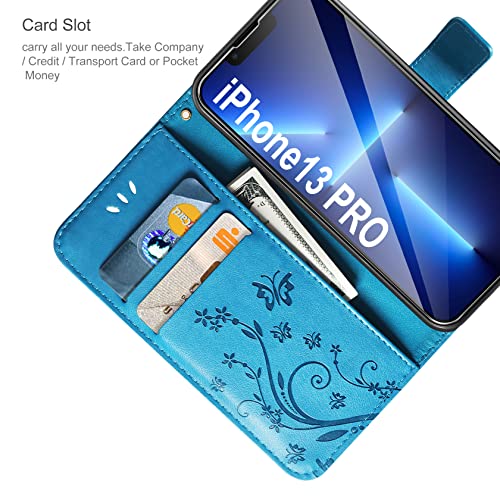 AROYI Cover Compatibile con iPhone 13 PRO, Retro