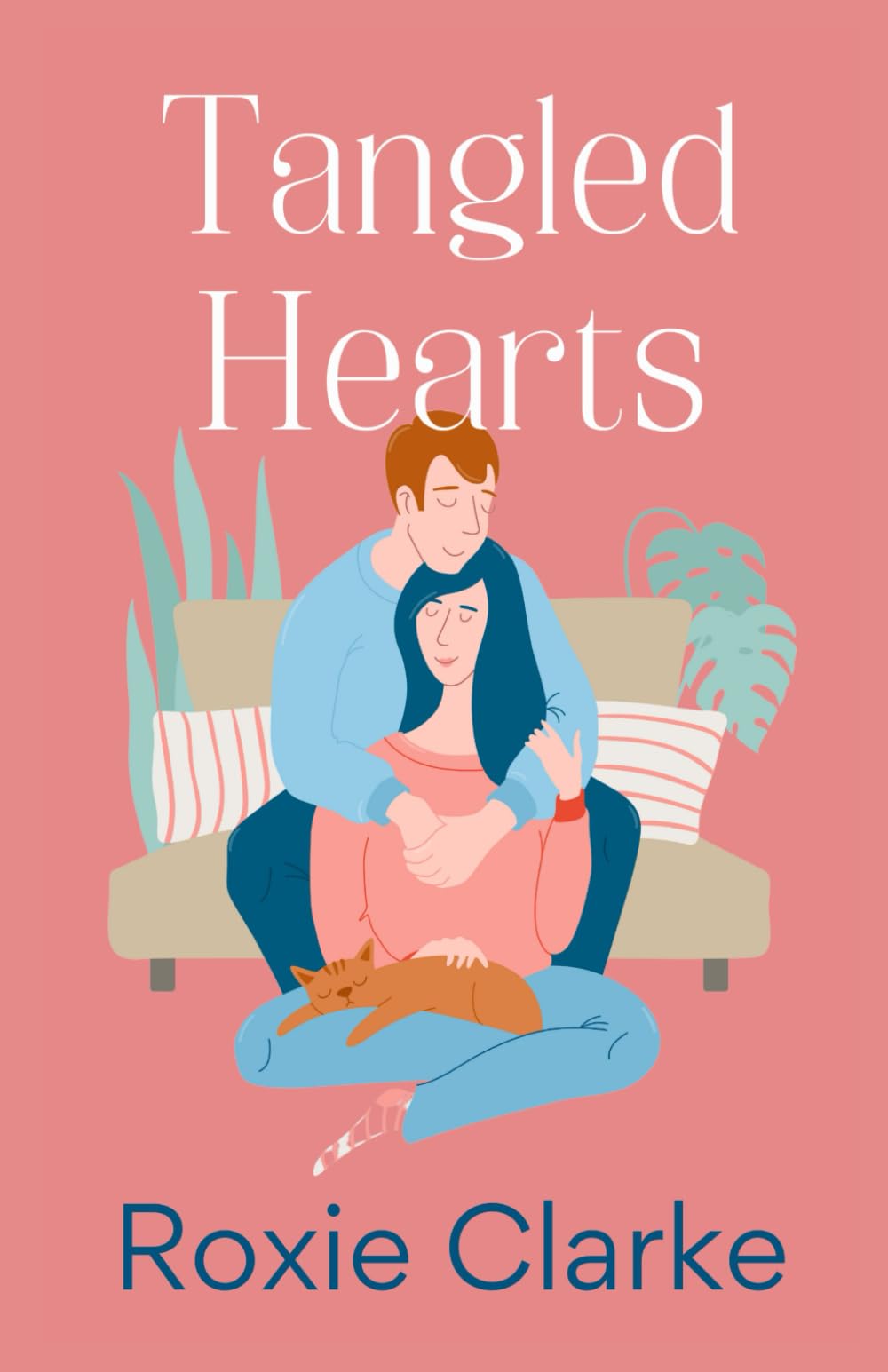 Tangled Hearts: A Sweet Not-So-Secret Baby Romance (Old Town Braverton Sweet Romance)