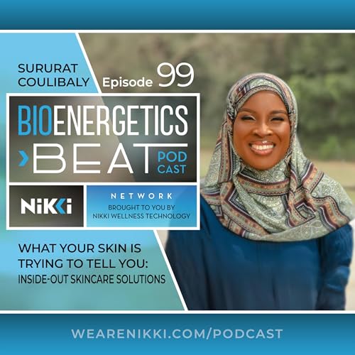 What Your Skin Is Trying to Tell You: Inside-Out Skincare Solutions Podcast Por arte de portada