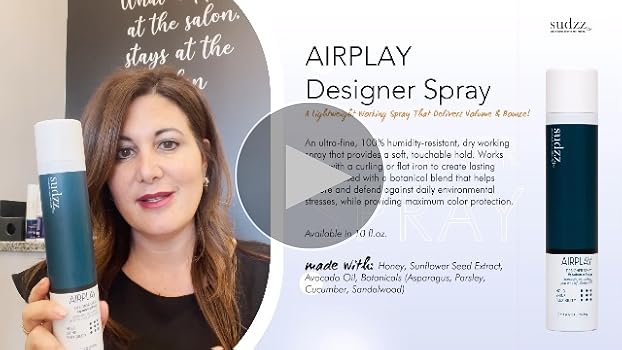 Amazon.com : Sudzz Fx Airplay Designing Spray 10Oz : Hair Sprays