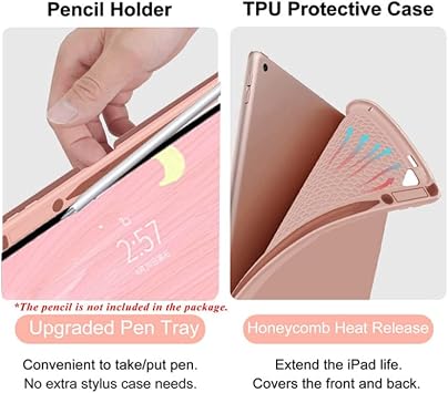 Backlit Keyboard Case for Galaxy Tab S6 10.5 2019 (Model SM-T860/T865/T867), [Supports S Pen Charging] Slim Lightweight Stand Cover with Magnetically Detachable Bluetooth Keyboard, DrakGreen