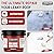 RV Roof Coating, Easy to Apply Solar Reflective Sealant, Quick Drying RV Roof Sealant, Trailer and Camper Roofs Leak Repair Liquid Waterproof Paint, 1 Gallon (White)