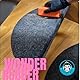 Wonderrubber by MKYWX/Tierhaarentferner aus Silikon/Hund,Katze,Pferd/Entfernt Tierhaare auf Teppich,Sofa,Auto ect/Kinderleichte Reinigung