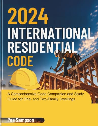 2024 International Residential Code guide d'étude pour examen maison individuelle - 2