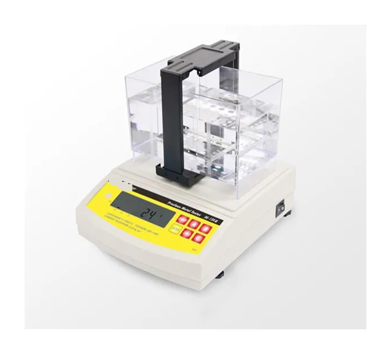 Kit di prova for il controllo a purezza del metallo 'analizzatore elettronico 'argento e 'oro Karat, prezzo Per uso fai da te