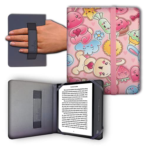 Custodia per Kobo Forma - ebook - ereader - Cover e-book 107