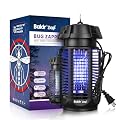 BALDR Bug Zapper Outdoor Indoor, 20W Power & 4200V Instant Grid Mosquito Repellent, Coverage of 1/2 Acre Fly Trap for Patio, Backyard, Home