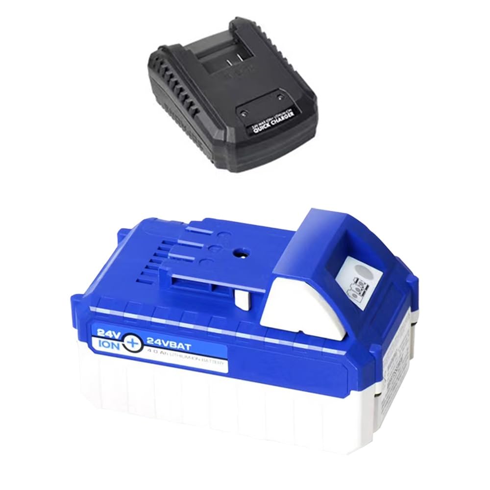 Amazon.co.jp: 電動除雪機バッテリー 24V電圧 4000mAh大容量リチウム