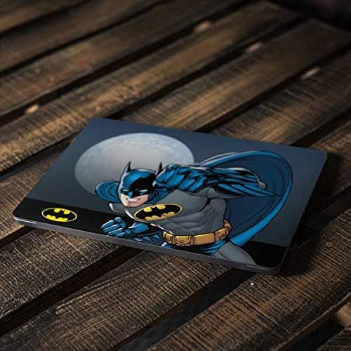 Skinit Decal Laptop Skin Compatible with MacBook Pro 13in (2020) - Officially Licensed Warner Bros Batman Ready for Action Design