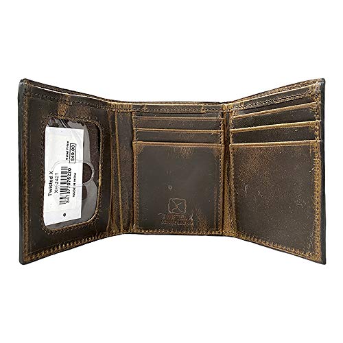 Twisted X Men’s Leather Trifold Wallet2