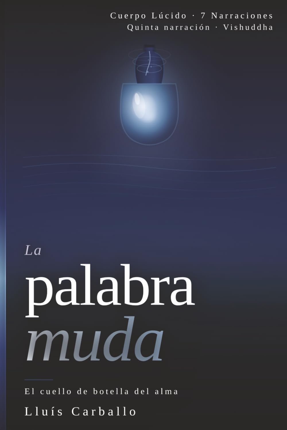La palabra muda: El cuello de botella del alma (Cuerpo Lúcido: 7 novelas de la mente encarnada)