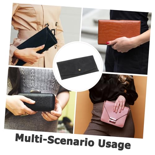 LIFKOME Women Black Wallet Card Wallet for Women Rfid Blocking Credit Card Holder Money Bag Travel Organizer3