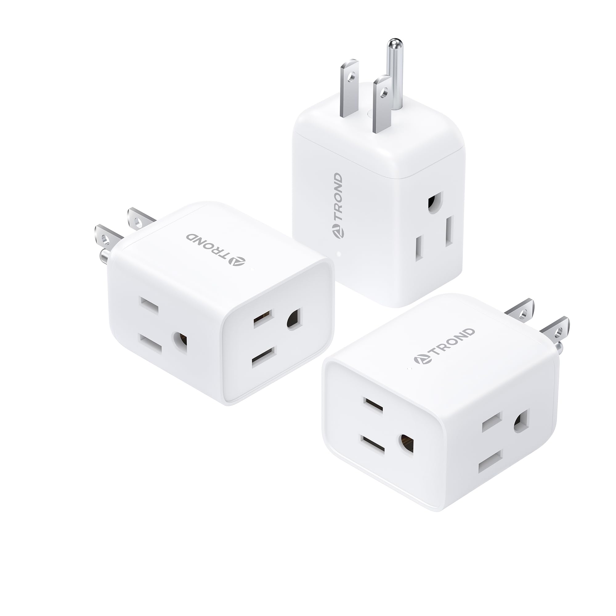 TROND Outlet Extender - Tight Spaces & Travel -13