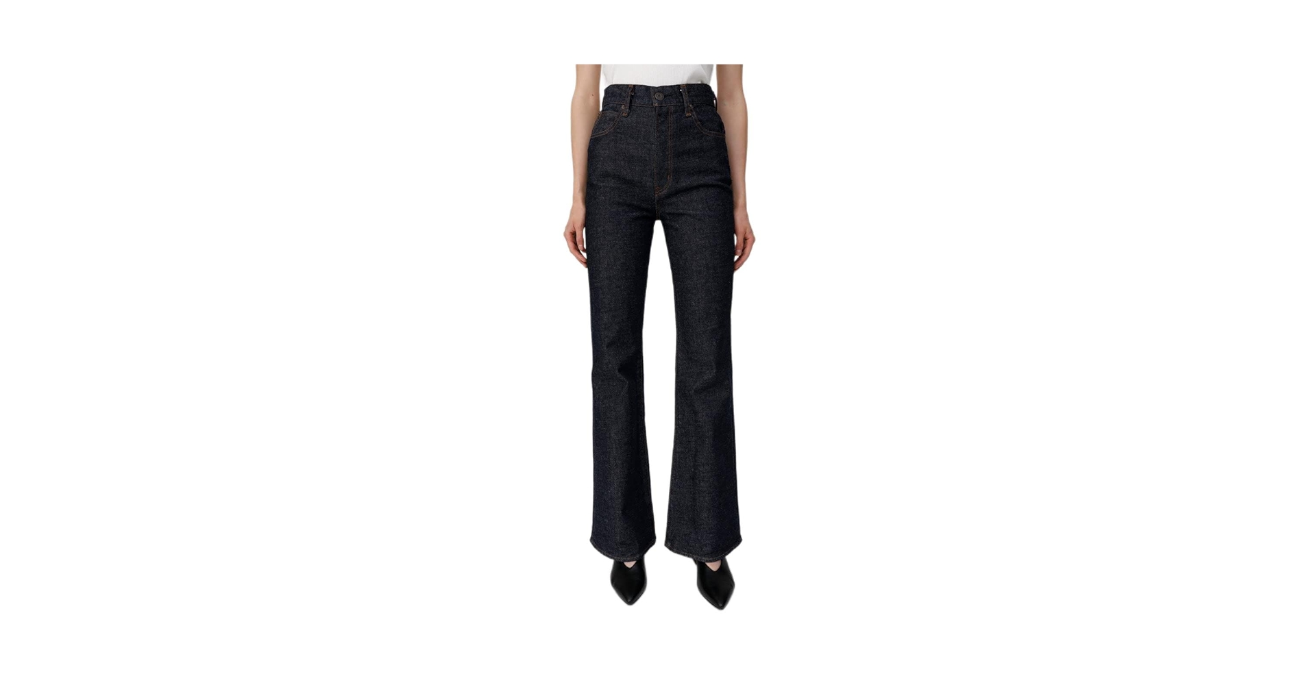 パンツ moussy mvs 010fsa12 120L Amazon | [マウジー] デニムパンツ MVS FLARE (L