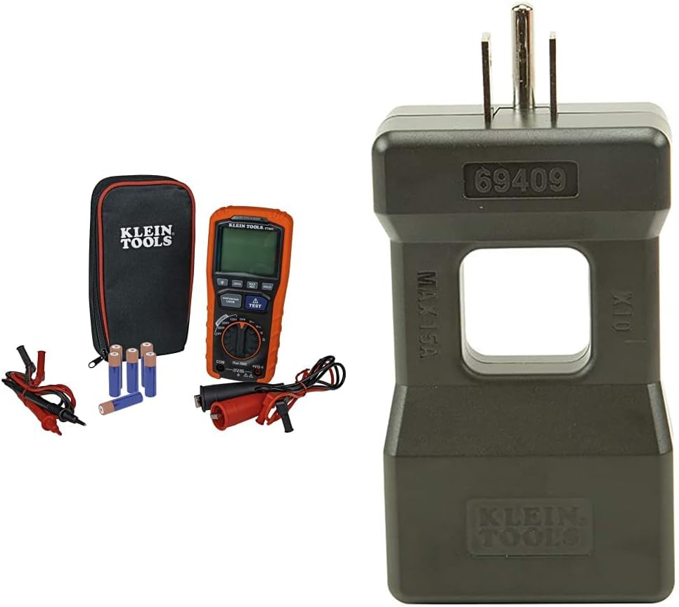 Klein Tools ET600 Multimeter, Megohmmeter Insulation Tester