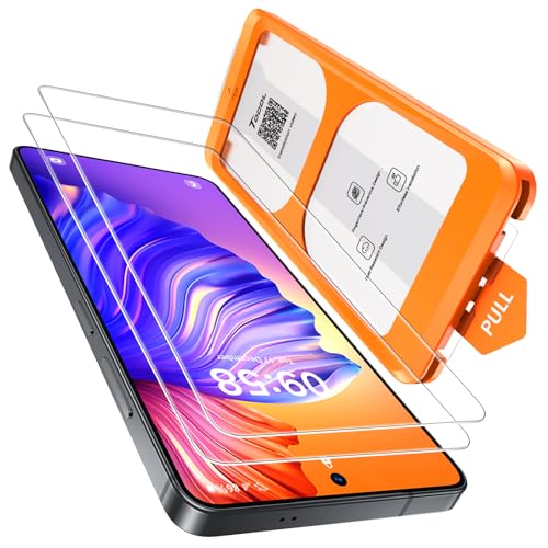 TOCOL Verre Trempé pour Samsung Galaxy S26 Ultra, Dépoussiérage Automatique, Installation Rapide, Sans Bulles, Dureté 9H, Résistant aux Rayures, Coques de...