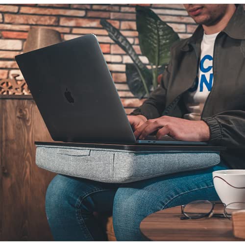 Laptopkissen Vigo Wood – Tragbarer Laptoptisch mit Kissen