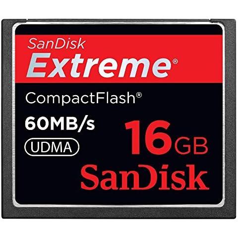 SanDisk Extreme 16GB Compact Flash Card Cover