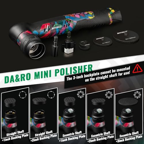 BATOCA S5 Cordless Mini Polisher