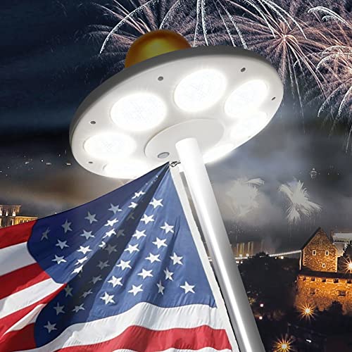 The Best Sunnytech Solar Flagpole Light of 2022 Top 10, Best Value