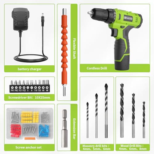 FADAKWALT 12V Drill
