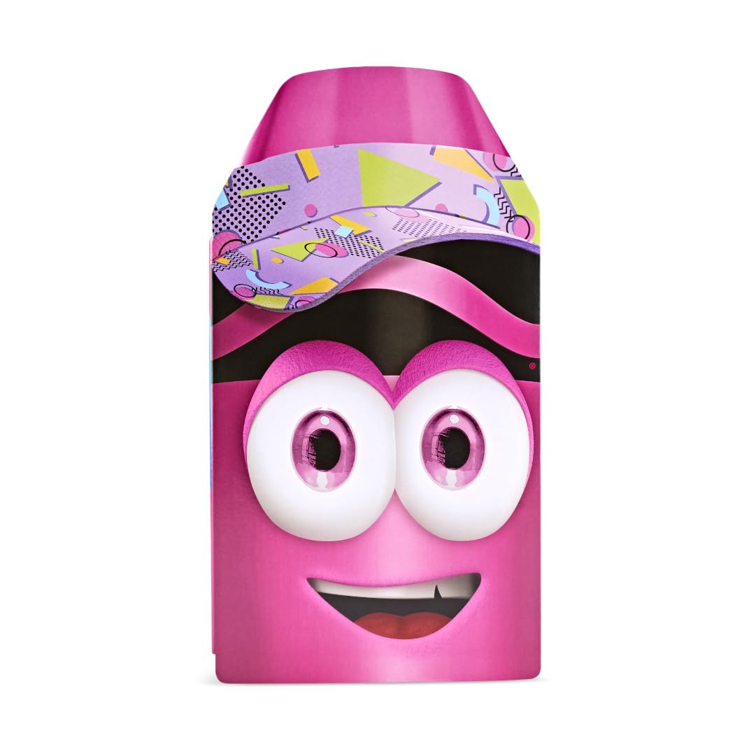 Crayola Coloring Set with Limited Edition Mauve Art Case, Limited Edition Crayons, 50+ Pieces, Gifts for Kids