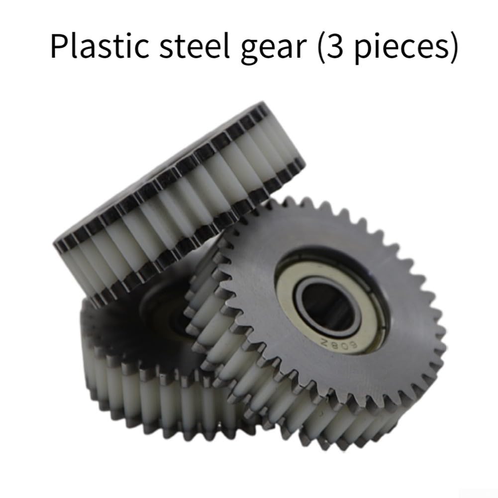 Moteur de vélo électrique en nylon et acier inoxydable fiable et durable (dents en acier forgé)