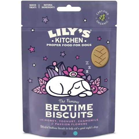 Lily's Kitchen Dog Treats Bedtime Biscuits 3 Pack Cover