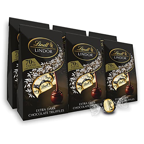 Lindt LINDOR Assorted Chocolate Truffles, Chocolate Candy with Smooth