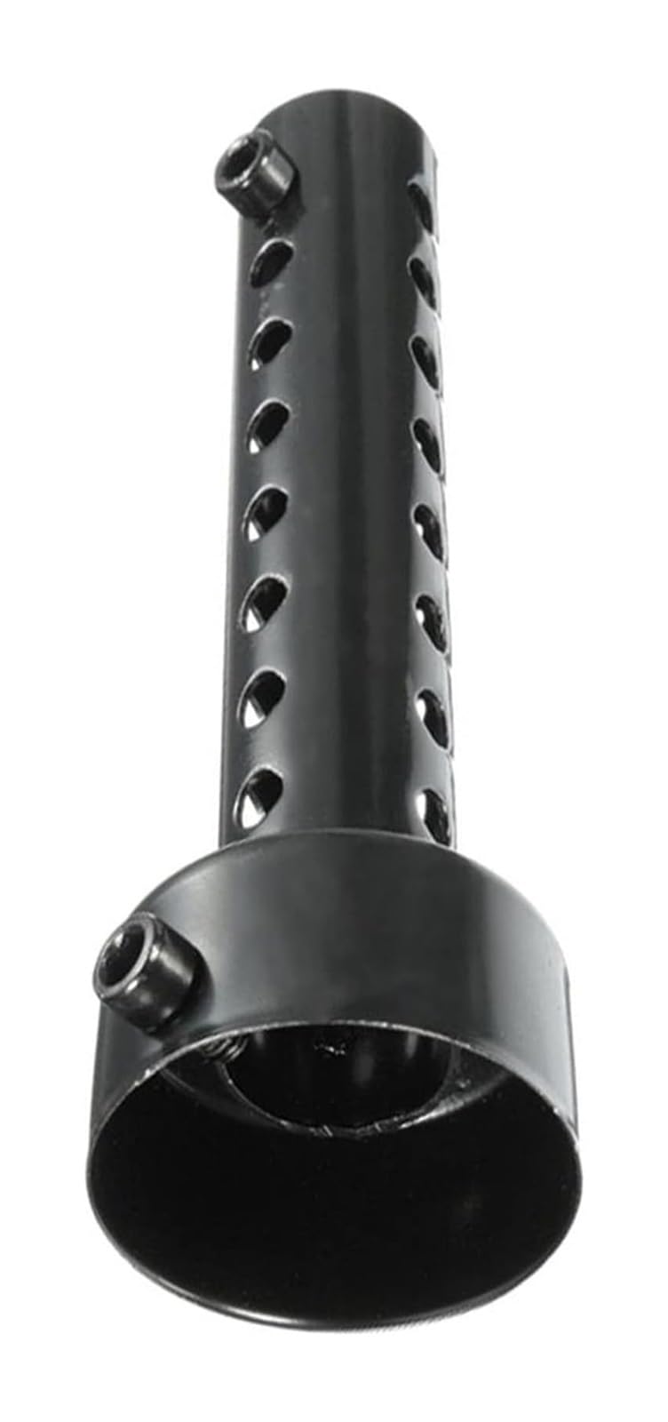 Auspuff Mittelrohr Motorrad Für Motorrad 35mm 42mm 45mm 48mm 60mm Can DB Killer Schalldämpfer Noise Sound Eliminator Auspuff Einstellbare Rohr Zwischenauspuffrohr(45mm)