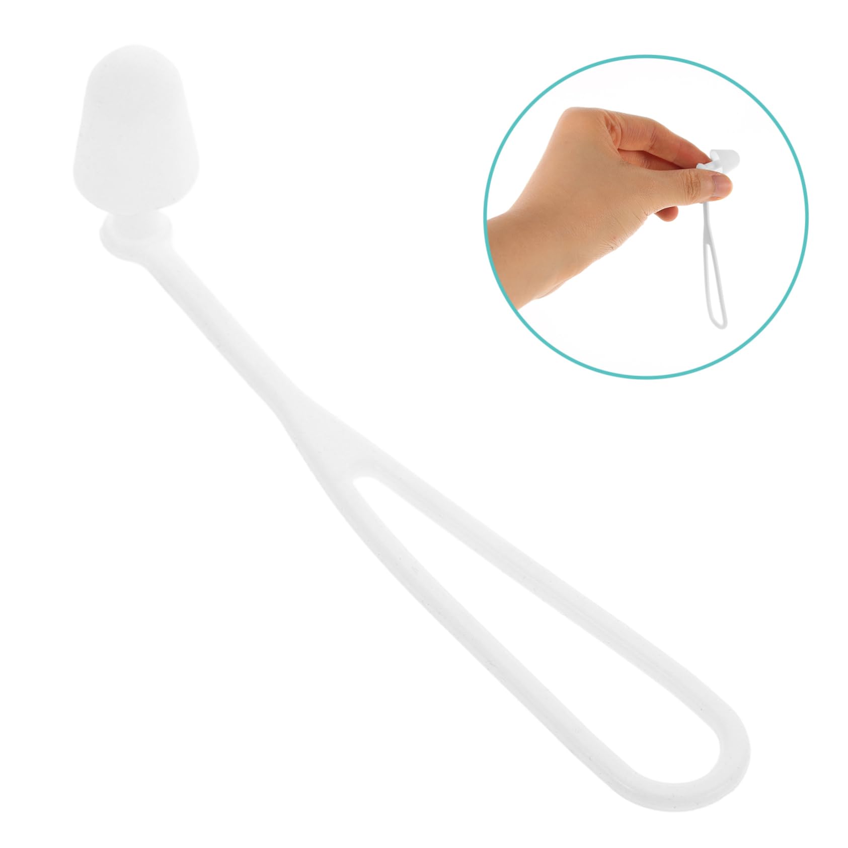 Sosoport 1 Pair Boys and Girls Adults Swimming Earplugs Rope Silicone Ear Plugs for Swimming Diving Surfing Bathing Water Sports