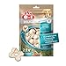 8in1 Delights Dental XS - Os de bœuf à Mâcher pour Chien de Petite Taille - Enrichi en minéraux - Viande à cœur - Prodental Limite le Tartre - Sans céréales Colorant Arôme Artificiel - 21 pièces