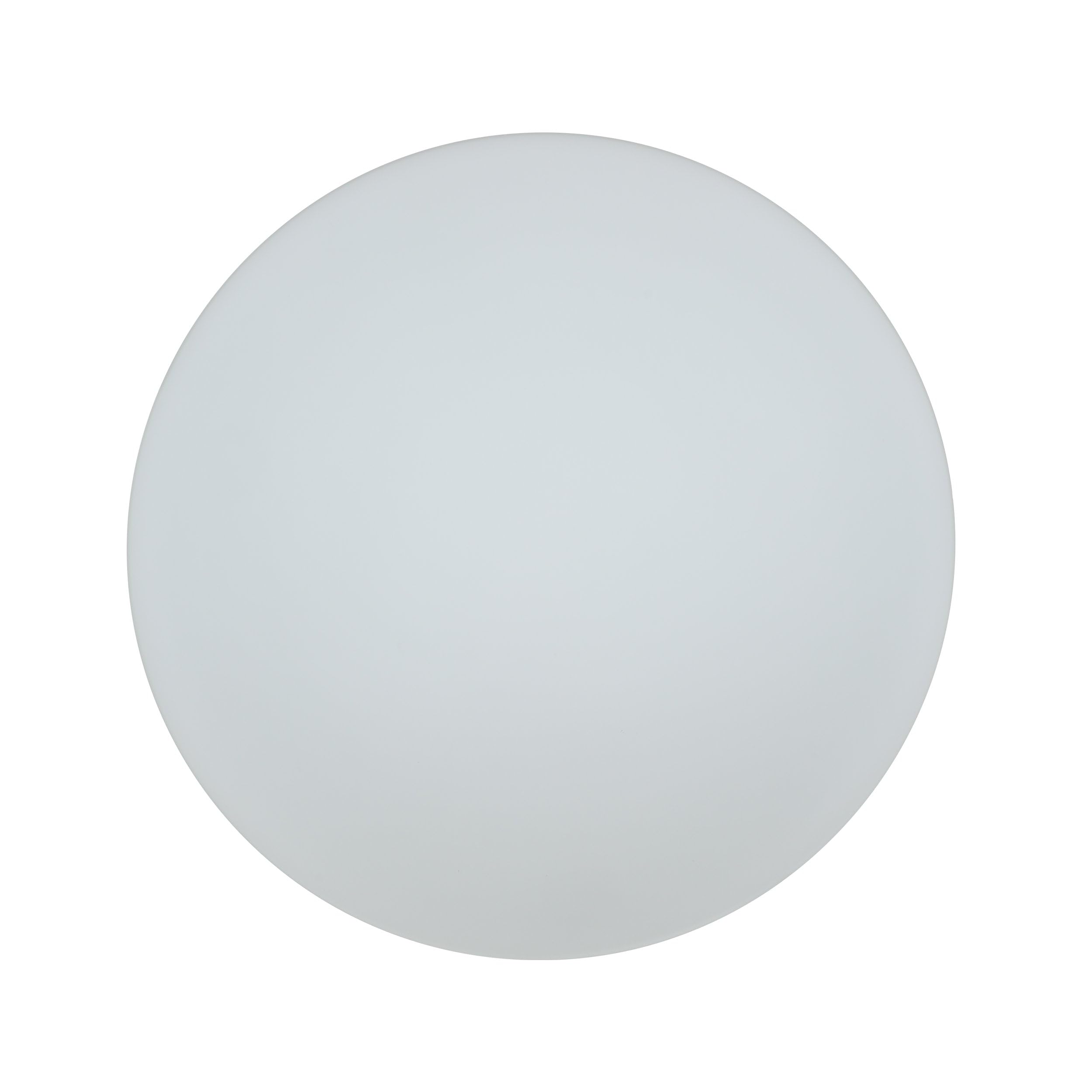 Eglo Lámpara de techo Bari-M, lámpara de techo con sensor de movimiento y sensor de luz diurna, lámpara para baño de vidrio y plástico en blanco, lámpara de pasillo para techo con casquillo E27, IP44