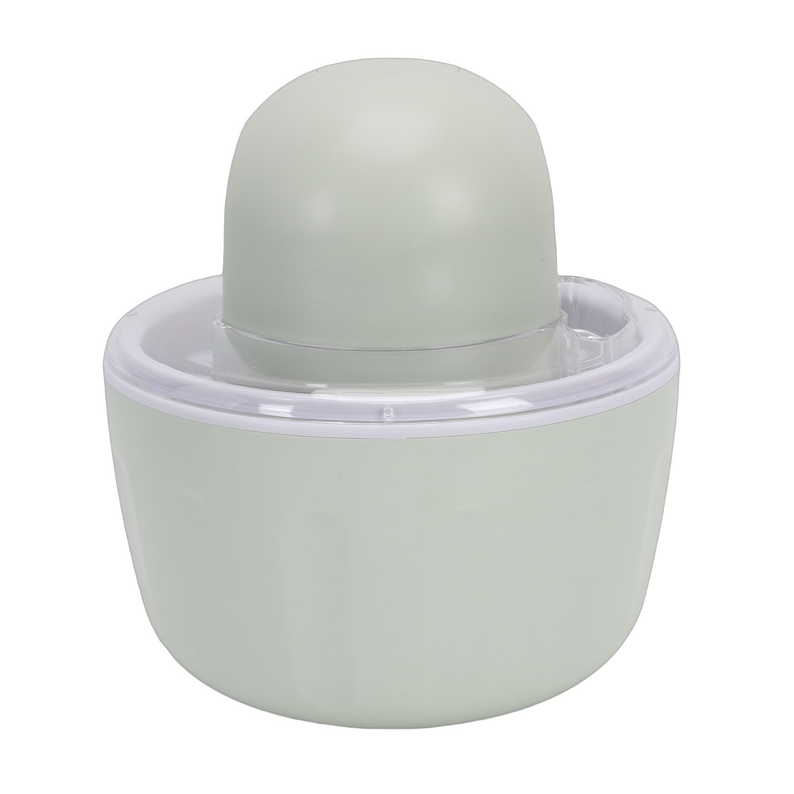 Gelatiera, Personale Elettrico Automatico Portatile da 500 Ml con Ciotola di Congelamento Rimovibile per Dormitori e Piccole Cucine