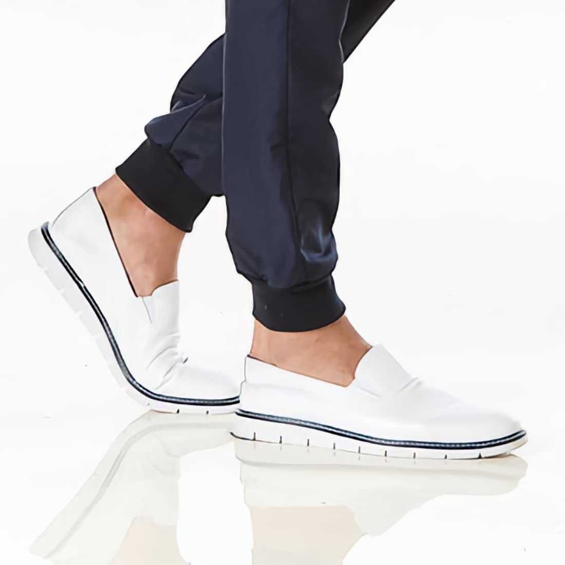 GALLANTDALE Uniforme Sanitario Hombre Performance Casaca y Pantalón Jogger Médico Antibacterial