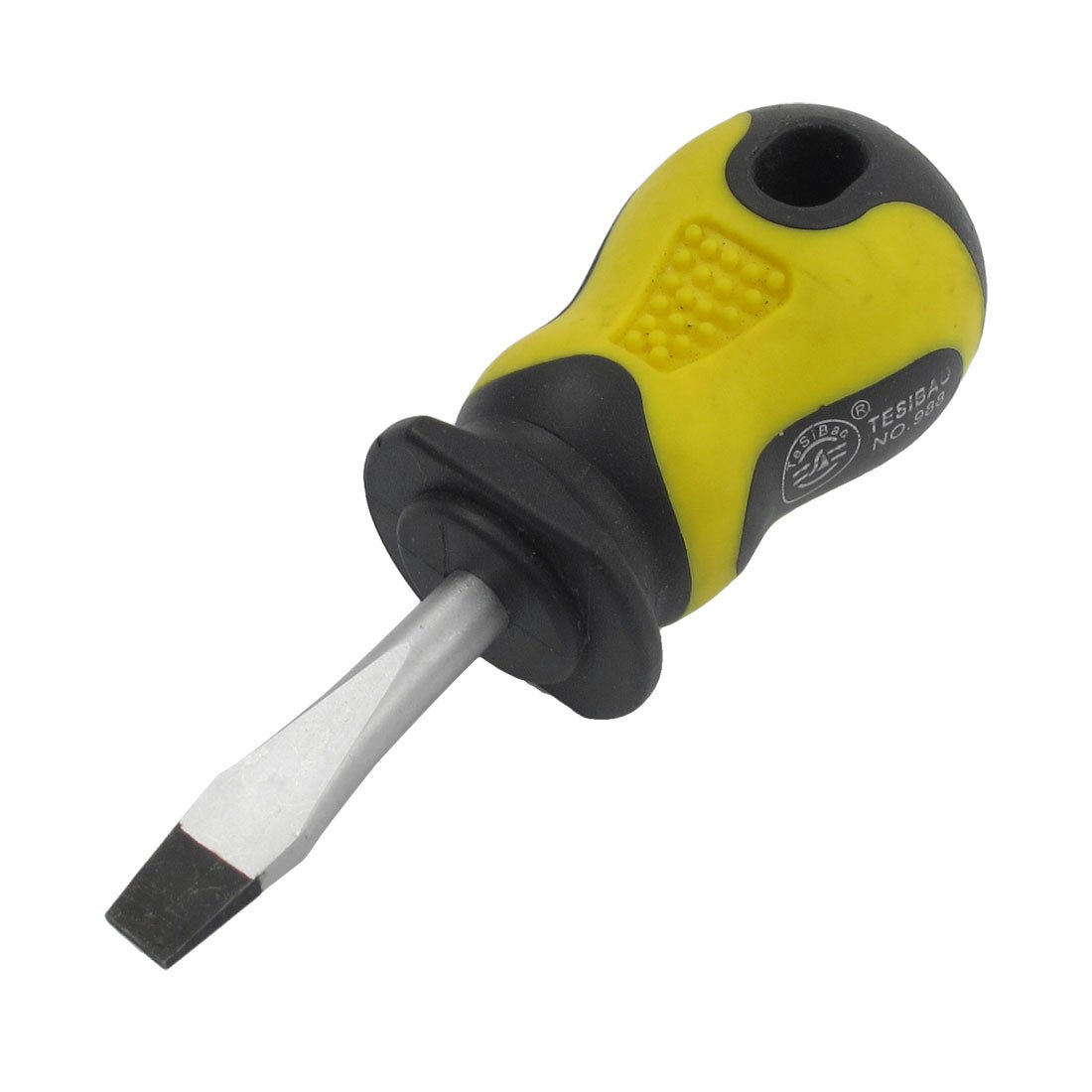 Amazon | Aexit 黒黄色のゴム製プラスチック製のハンドル6 mm先端