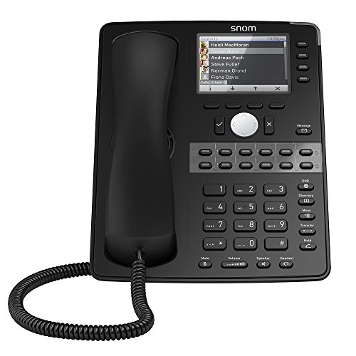 760 - Teléfono VoIP con cable SIP RTCP SRTP miniatura 2