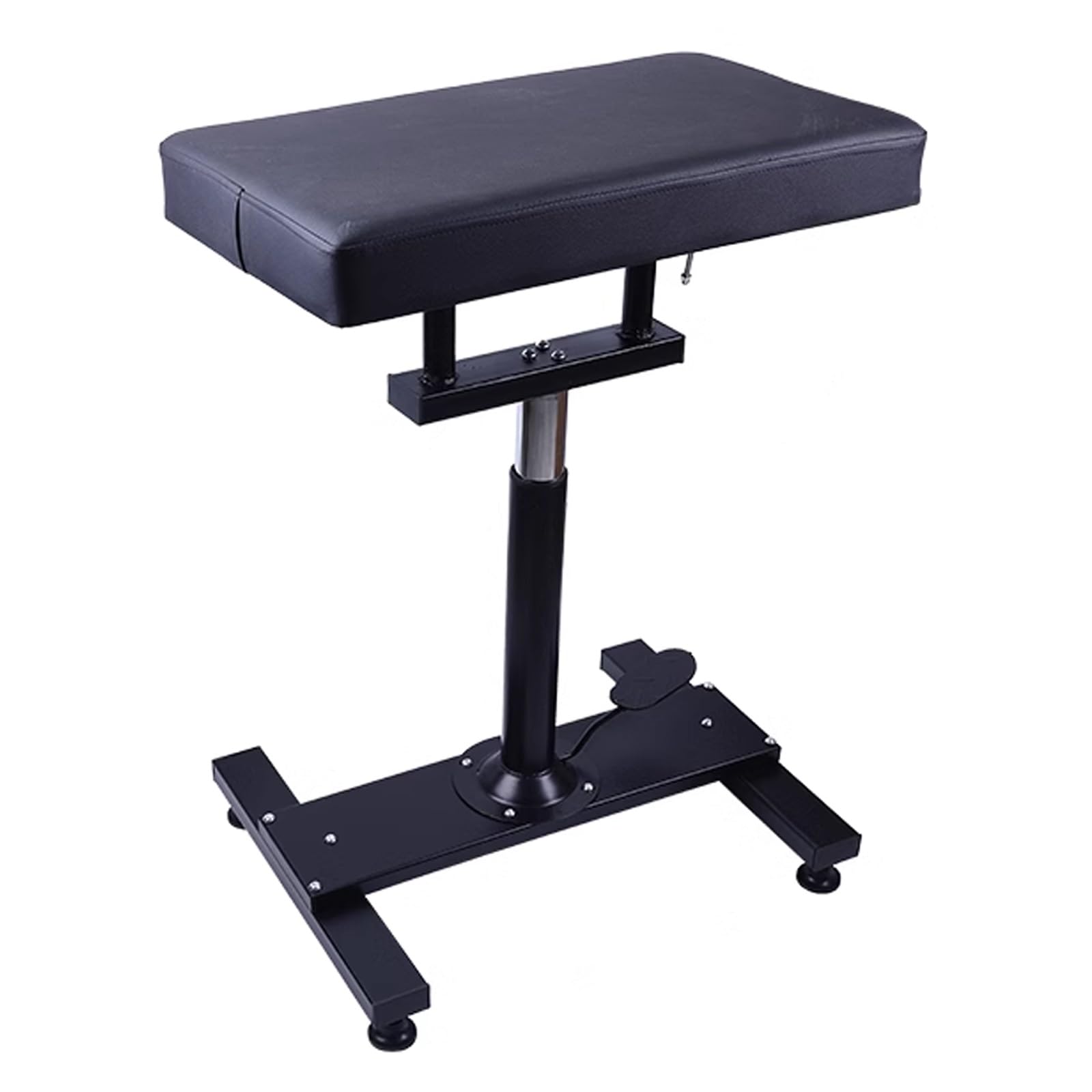 TRUNXUCL Hydraulic Tattoo Arm Rest Stand, Adjustable Height Tattoo Armrest Stand with Thickened Soft Pad, Tattoo Supplies for Tattoo Studios, Artists, Salons