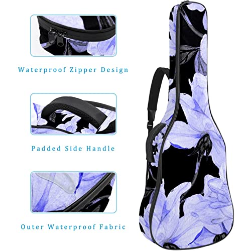 Sac à dos guitare acoustique imperméable pour protéger des chocs et de la pluie