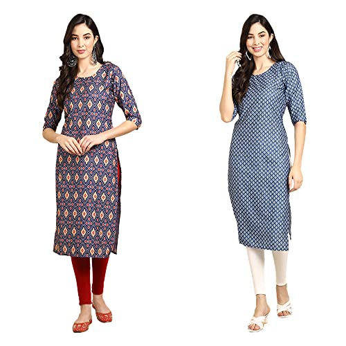 Image of Pinkmint Women's Crepe Regular Kurta