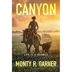 Canyon Audiolibro Por Monty Garner arte de portada