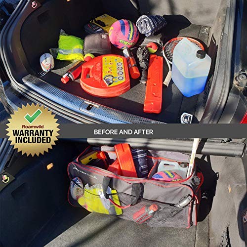 Roamwild Carry-More Heavy Duty Large Equipment Rolling SUV/Camera/Duffel Bag Perfect For Photography SUVs Sales Reps RV and Gym Equipment