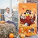 RGISHOP Thanksgiving Toss Games with 3 Bean Bags Turkey Banner Thanksgiving Bean Bag Toss Game for Kids and Adults Thanksgiving Party Games for Fun Throwing Indoor Outdoor