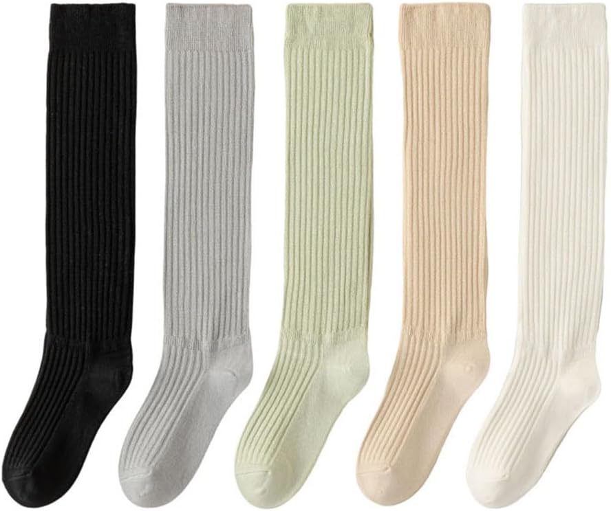 Calf Socks Needle Mesh Samodel High