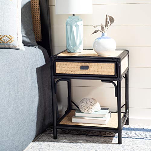 Safavieh Roya Rattan Nightstand
