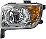 TYC Left Headlight Assembly Compatible with 2003-2006 Honda Element
