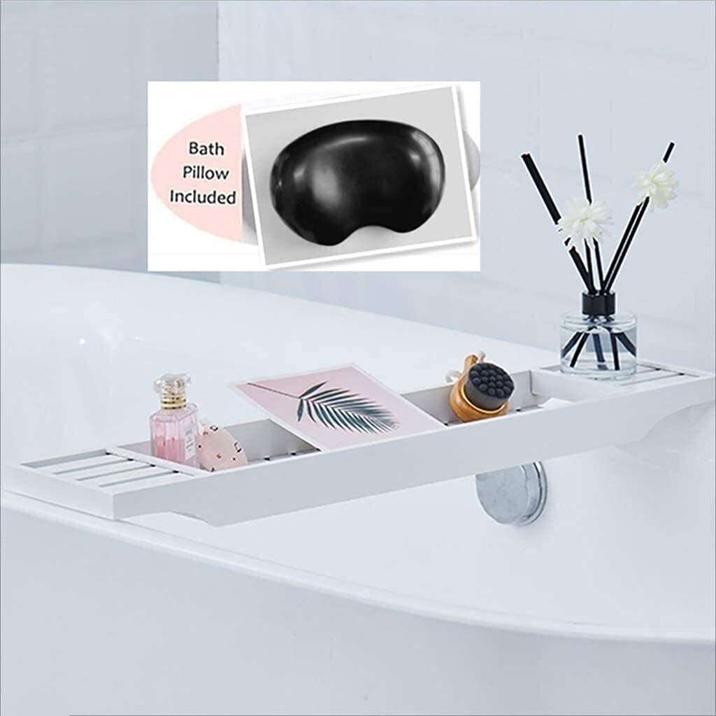 MYUYEE Bath Trays Bathtub Stand Bathtub Rack Board Multifunction Bathtub Table Bathtub Bridge Foldable Bathtub Cover Bathroom Trays